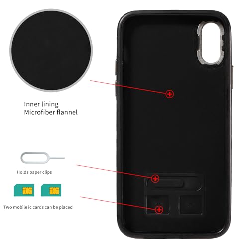 Étui iPhone Xs Max avec porte-carte pour simplifier vos déplacements - 6