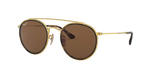 Ray Ban Double Bridge 3647N 001/57 Polarizado