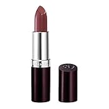 Rimmel Lasting Finish Lipstick - Up to 8 Hours of Intense Lip Color with Color Protect Technology and Exclusive Black Diamond Complex - 264 Coffee Shimmer, .14oz