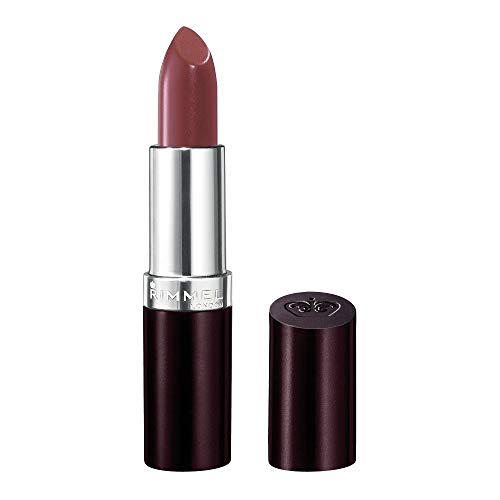 Rimmel Lasting Finish Lipstick - Up to 8 Hours of Intense Lip Color with Color Protect Technology and Exclusive Black Diamond Complex - 264 Coffee Shimmer, .14oz
