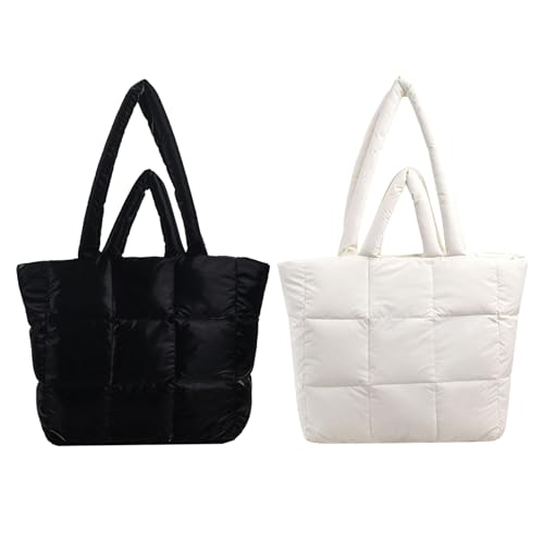 Sac à main bouffée à la main grand format pour ne plus manquer d'espace - 7
