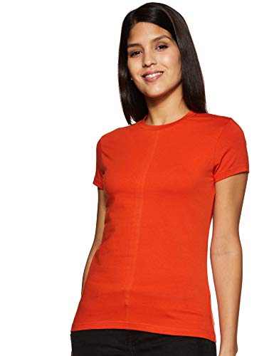 Image of ABOF Women's Top (BOS19AWWWTP2690203 Orange Small Orange S)