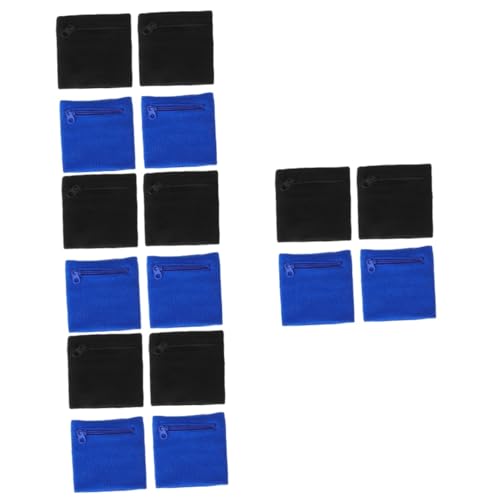 Bracelet poche pour clés en coton doux pour le sport et running