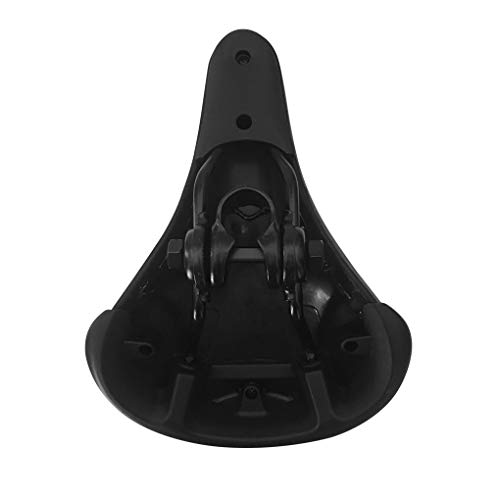 UZOASO Kids Bike Saddle for 14 16 18 20 24 Inch Child Bike Youth Replacement Kids Bicycle Seat Little Rider Multiple Color Options for Boys Bike 7005-2K (Style 2)