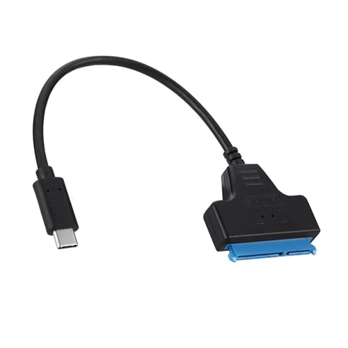 Cable Adaptador SATA a USB 3.0 22cm Tipo C 3.0