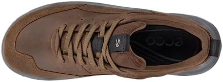 ECCO Men's Offroad Cruiser LACE UP Hiking Shoe, Cocoa Brown/Cocoa Brown, 9-9.5 | Image 4
