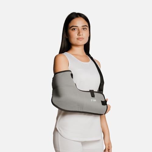 Image of Comfort Arm Sling for Shoulder and Arm Support | For Fractures, Sprains, Dislocations & Post-Surgery Recovery | Prevents Movement | Reduces Strain | For Right & Left Arm