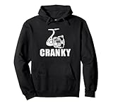 Photo Gallery fisherman crankbait pun cranky fisher joke divertente pesca papà felpa con cappuccio Photo Gallery fisherman crankbait pun cranky fisher joke divertente pesca papà felpa con cappuccio