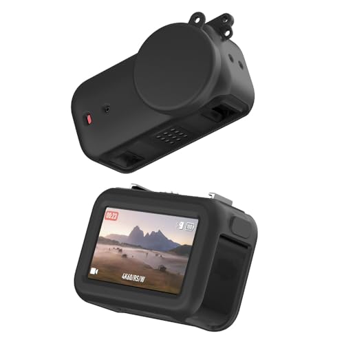 For DJI OSMO Nanop YLbvtVRJo[P[X tveN^[X[u \tgXLیJo[ y hho h~VF ANVJیP[X (BLACK)
