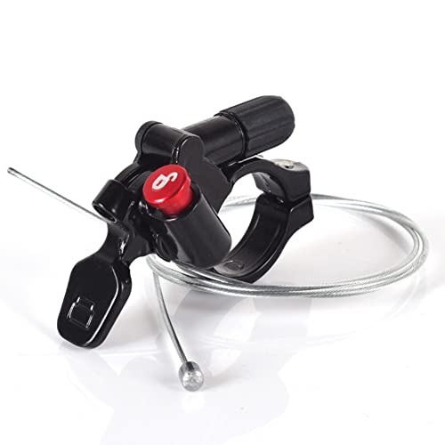 Mtb Bicycle Front Fork Remote,Zcargel Aluminum Alloy Bike Remote Lockout Lever Mountain Bike Remote Locking Lever Cable Controller For Bmx Mtb Urban Commuter Bike Road Bike #TOP3