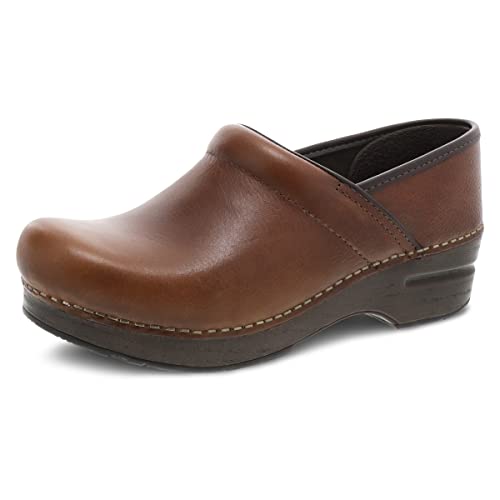Image of Dansko Professional Slip-On Clogs for Women - Rocker Sole and Arch Support for Comfort - Ideal for Long Standing Professionals - Nursing, Veterinarians, Food Service, Healthcare Professionals