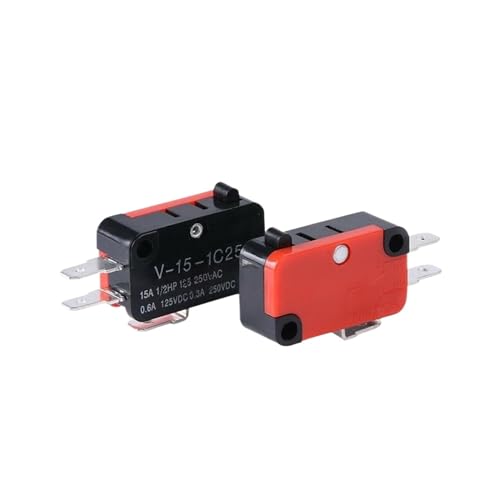 Micro-instantané V-156-1C25 interrupteur de fin de course électronique 5pcs