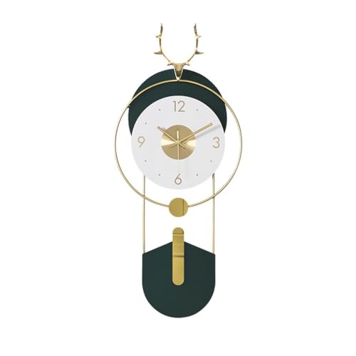 Horloge murale moderne pour créer une atmosphère poétique