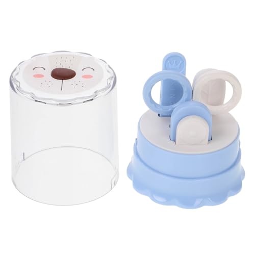 BESTonZON Nail Trimmer 2-in-1 Baby Grooming Kit Cat Ear Design Baby Nail Clippers for Boys Girls