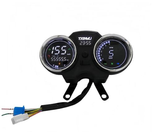 Compteur kilométrique moto résout écran cassé et panne de vitesse GN125F et Intruder