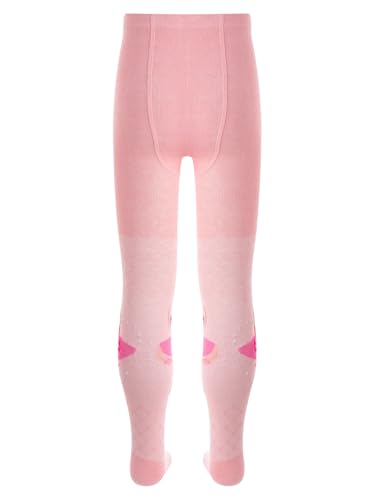 Kids Girls Ballet Dancer Tights Dance Socks Opaque Ballerina Pantyhose Dancer Printed Panty Transition Stockings2