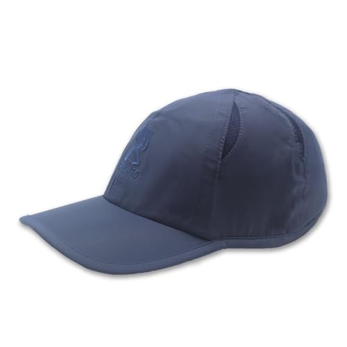 Sprints Race Day Performance Running Cap | The Lightweight Quick Dry Sport Hat One Size Unisex (Blue)