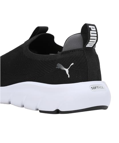 Image of Puma Unisex-Adult Softride Flex Slip-on Knit Running Shoe