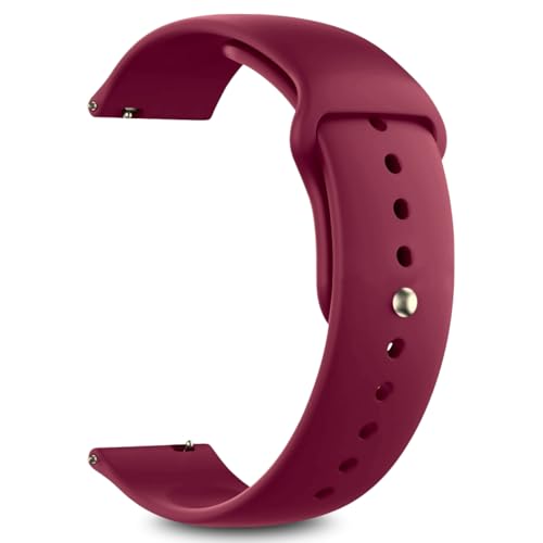 Image of YODI New Edition Magnetic Buckle Soft Silicone Sport Strap Band for Redmi Watch 5 Active Smart Watch For Men Women Compatible with Mi Watch Active 5
