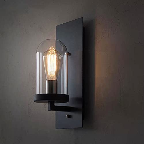 Lampe murale vintage pour l'ambiance feutrée d'une chambre ou d'un couloir de chevet