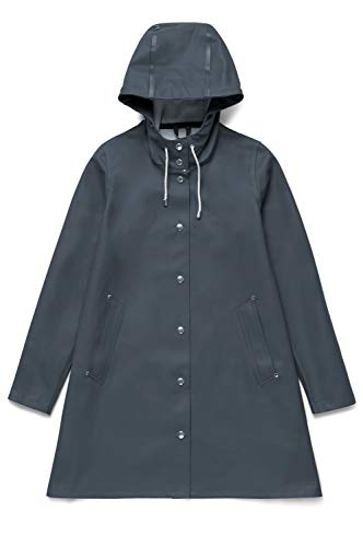 Preisvergleich Produktbild Stutterheim Herren Normale Passform Regenmantel Stockholm Charcoal XL