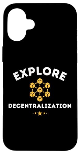 Explore Decentralization FOSS P2P Electronic Cash Blockchain �X�}�z�P�[�X iPhone 16 Plus �p