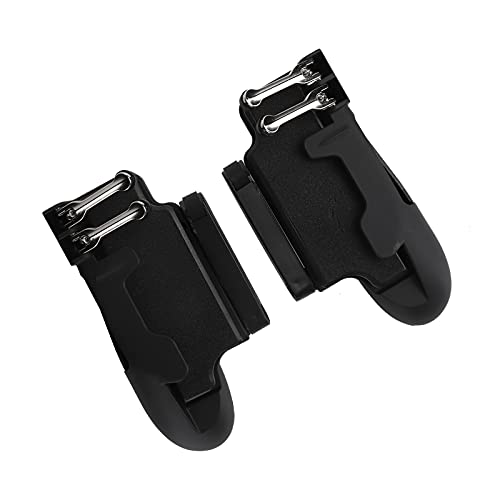 1 par universal de tablet gamepad 6 dedos controlador de cabo de jogo 90 graus acessório de suporte