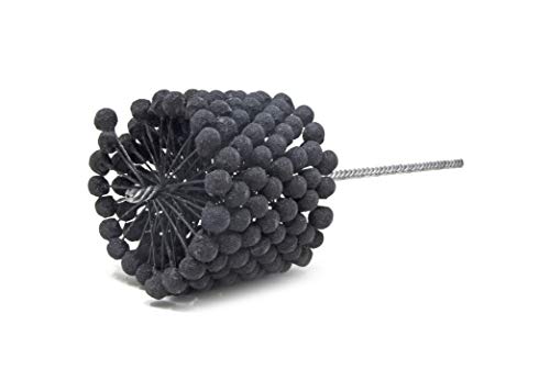 Image of Brush Research GB45812 FLEX-HONE, 4-5 /8 inch (117mm) Diameter, 120 Grit, Silicon Carbide, For Mild Steel, Stainless Steel, Cast Iron and Softer Ferrous Materials