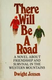 Hardcover There will be a road Book