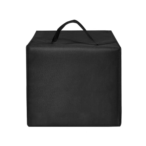 Housse imprimante 3D Adventurer 5M en tissu Oxford noir avec poignées