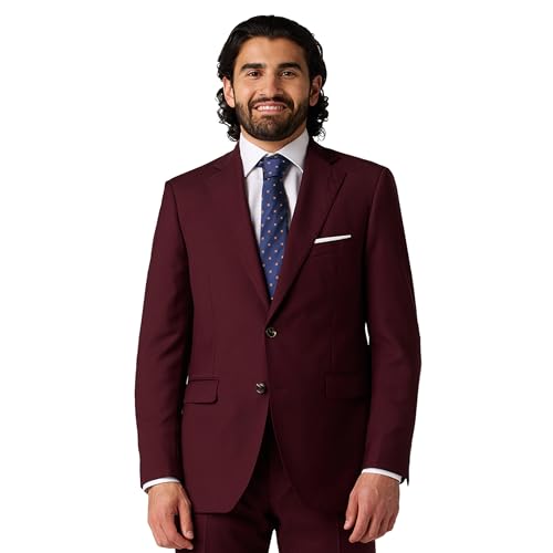 Mercantile Jacket Tailored Fit - Premium Quality Suit Jacket for Men, Stylish and Elegant Formal Suit for Men