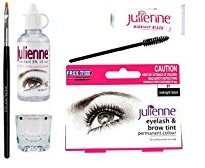 Julienne ciglia sopracciglia, kit Dye Midnight