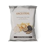 Patata frita con Trufa y Sal de manantial 125g