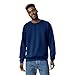 Gildan Men's Fleece Crewneck Sweatshirt, Navy, X-Large