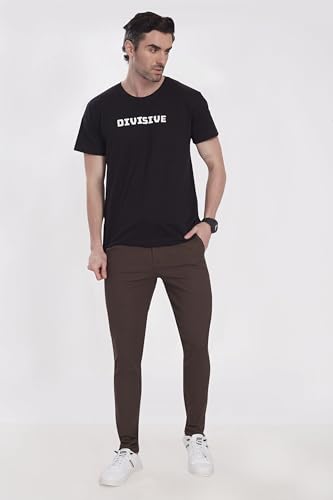 Image of DIVISIVE Men's Loose Fit Linen Blend Cotton Pants