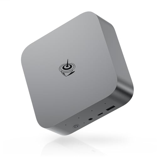 Image of Beelink SER9 Pro Mini PC, AMD Ryzen 7 H 255(Up to 4.9GHz) 8C /16T, Mini Desktop Computer 24GB LPDDR5X RAM 1TB PCIe4.0 SSD, Small Gaming PC Built in Dual Speaker /Mic /BT5.2 /WiFi 6 for Gaming /Office /Home