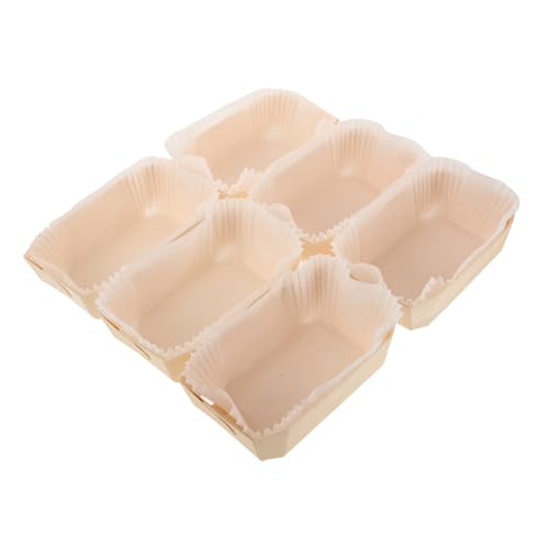 OKUMEYR 1set Teglie Usa e Getta Per Pane e Muffin Carta Forma Per Dolci Adatte Per Forno e Congelatore Per Pasticcerie e Feste