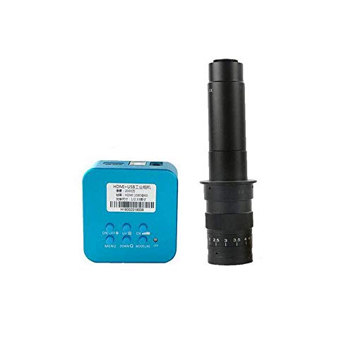 20MP 1080P 60FPS HDMI USB TF カード 出力 産業用 デジタル 顕微鏡 ビデオ カメラ と 300X Cマウント レンズ