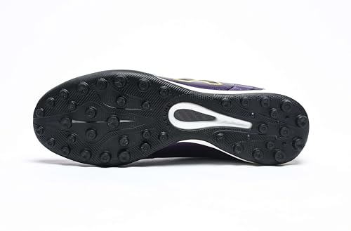 KELME Kangaroo Leather Turf Soccer Shoes - FG Pro K-Leather Soccer Cleats - Outdoor Indoor Football Boots Mens Adult Sizes4