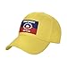 Haebfsl Juneteenth June 19 1865 African American Emancipation Independence Day Black Freedom Low-Profile Baseball Cap,Yellow