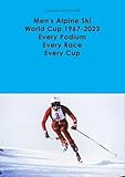 Men's Alpine Ski World Cup 1967-2023. Every Podium. Every Race. Every Cup