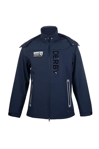 Blouson Softshell Homme HKM Derby veste coupe vent respirante équitation