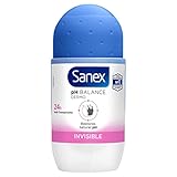 Desodorante roll-on antimanchas blancas