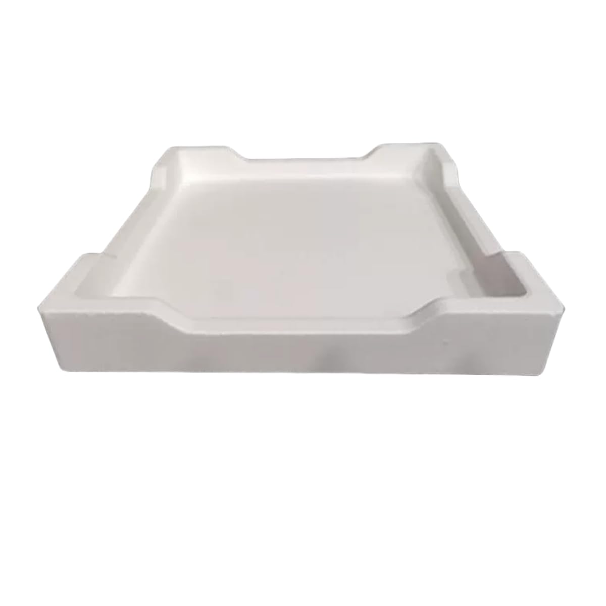 Crogiolo di corindone e mullite combinato Sagger Crogiolo di sinterizzazione di zirconio e ceramica di allumina, 1 pz