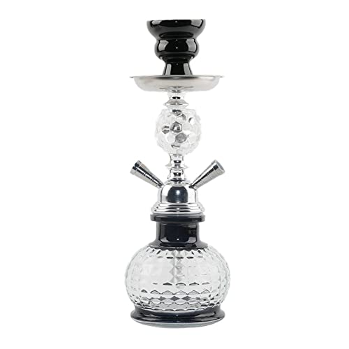 chenmu Shisha -Tragbares Shisha-Set mit Tragetasche und Shishakopf, 2 Silikonschlauch Moderne Reise-Shishas für besseres… – Bild 3