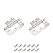 Karcy Non-Mortise Door Hinge for Heavy Weight Door 3"x1.4" 2 Pcs