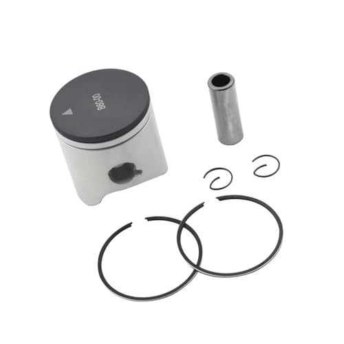 Anillos de pistón de 54 mm para TE 125 que mejoran la compresión