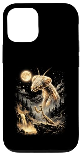 �J�}�L���n�E�����O�E�A�b�g�E�U�E���[���~�[�� �X�}�z�P�[�X iPhone 12/12 Pro �p