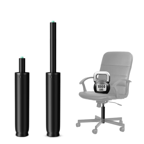 Mastery Mart Gasdruckfeder für Bürostühle, Länge 272mm - 388mm Gasdruckfeder, Gasdruckdämpfer Belastbar bis 450 kg, Bürostuhl Ersatzteile, TÜV, Klasse 4, Universelle Passform (Schwarz, Nicht für 1KEA) Mastery Mart Gasdruckfeder für Bürostühle, Länge 272mm - 388mm Gasdruckfeder, Gasdruckdämpfer Belastbar bis 450 kg, Bürostuhl Ersatzteile, TÜV, Klasse 4, Universelle Passform (Schwarz, Nicht für 1KEA)