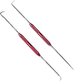 Lock Pick Set Stainless Steel Lock Padlock Set Clock Locks Picking Set for Shed, Gate, School Gym Locker, Fence, Toolbox, Hasp Storage